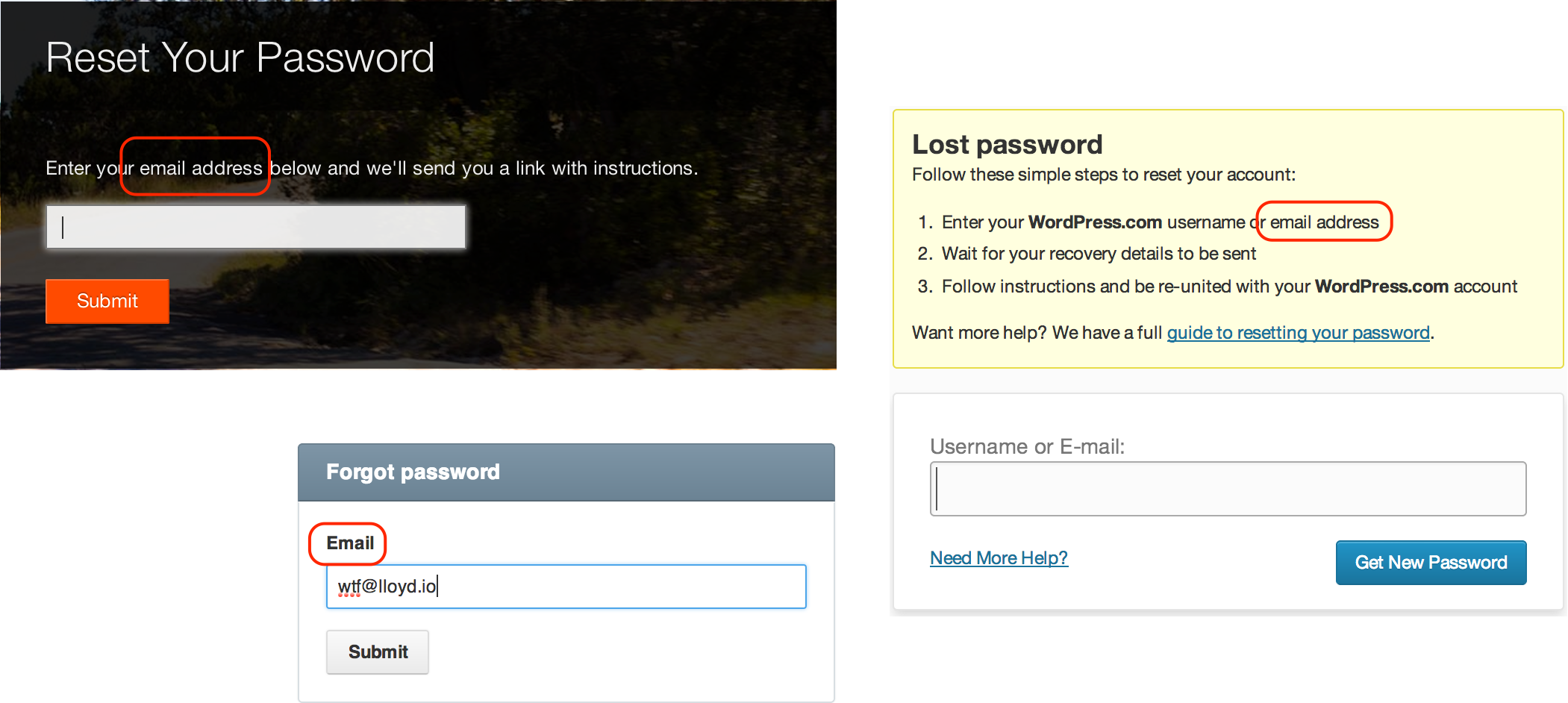 Getting users signed in
